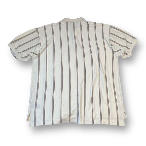 Nautica Vintage Striped Polo Top Size Extra Large - Picture 5 of 5